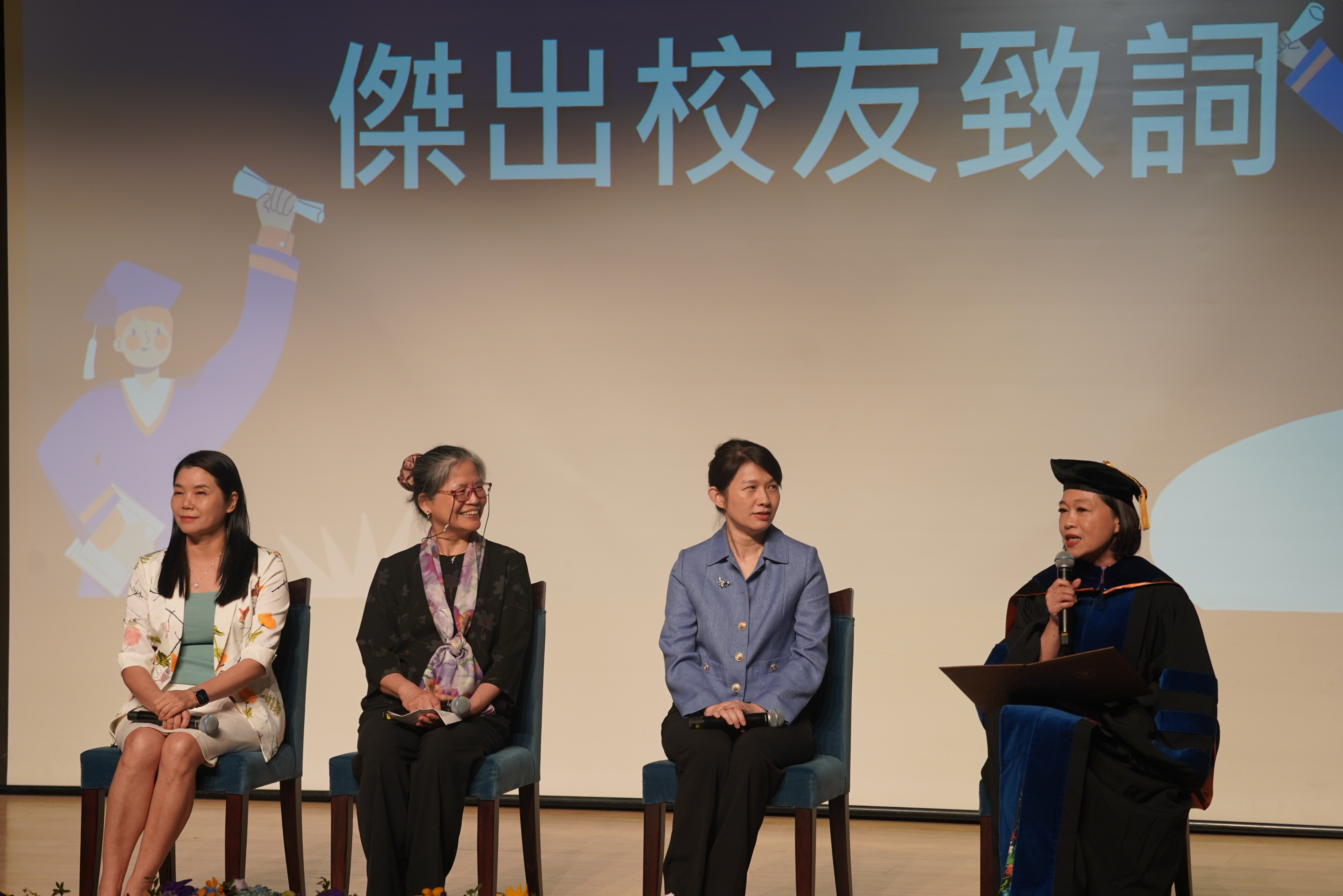 Outstanding Alumni Share Insights at TMU College of Nursing Commencement Ceremony